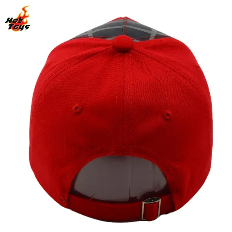 HotToys Spiderman Baseball Cap Boys Girls Hats Superhero Peripheral Cosplay Props Childrens Gift Sunhat Fashion Accessory 3-7y