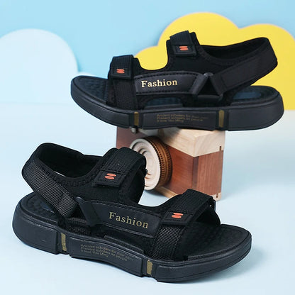 Summer Beach Children Sandals Fashion Shoes Casual Lightweight Non-slip Soft Bottom Boys Comfortable Water Shoes High Quality