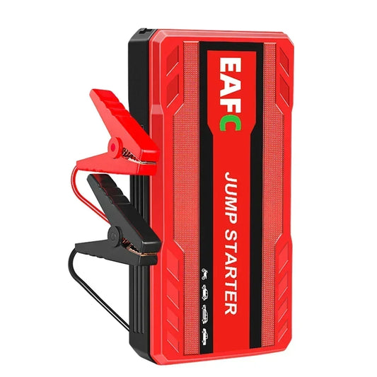 12000mAh 600A Car Jump Starter Power Bank 12V Portable Car Battery Booster Charger Starting Device Petrol Diesel Car Starter